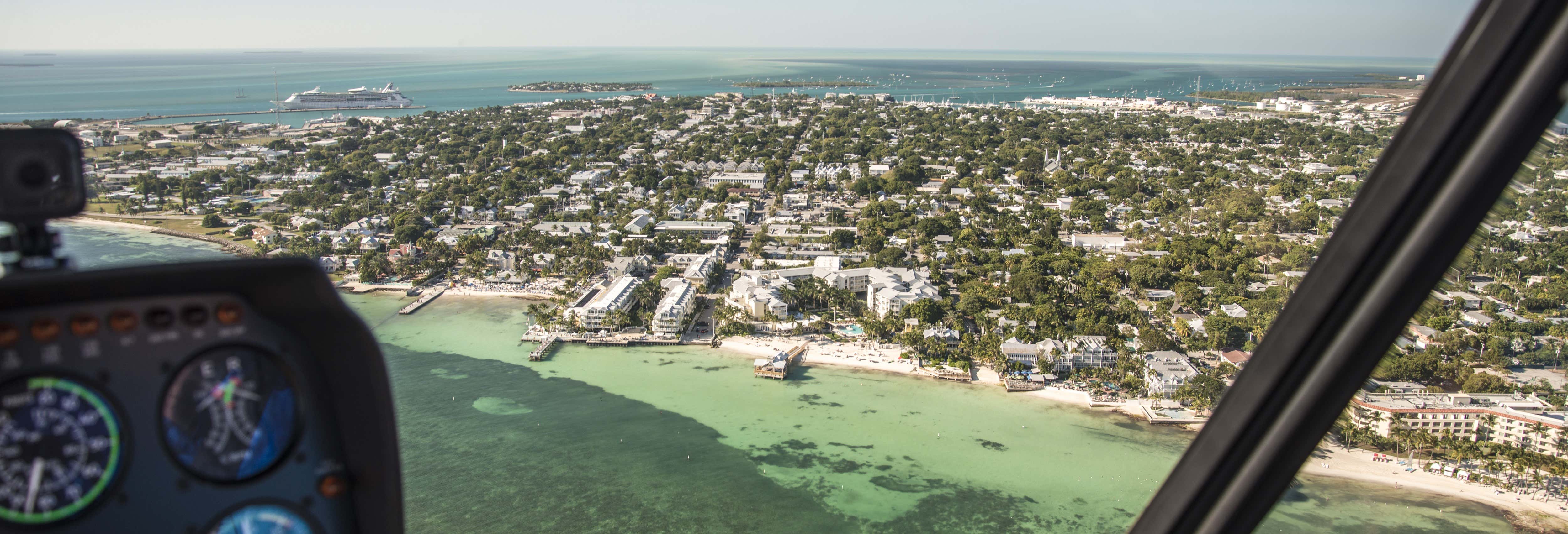 Paseos aéreos en Cayo Hueso