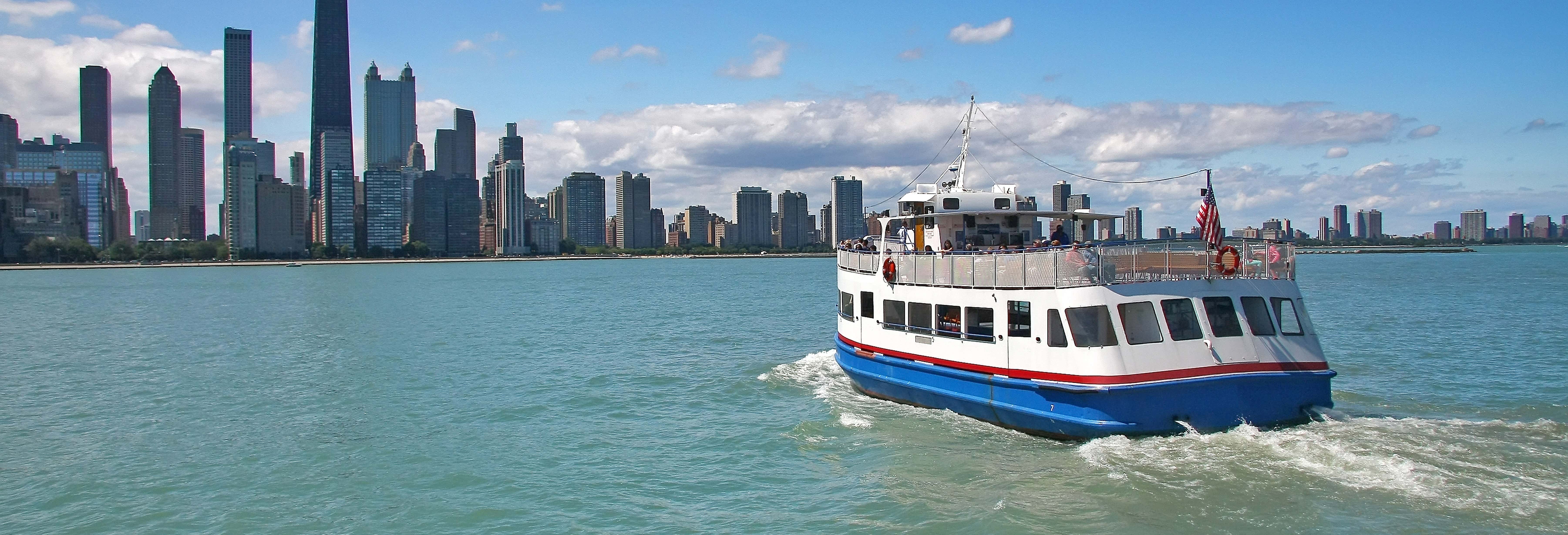 Paseos en barco en Chicago