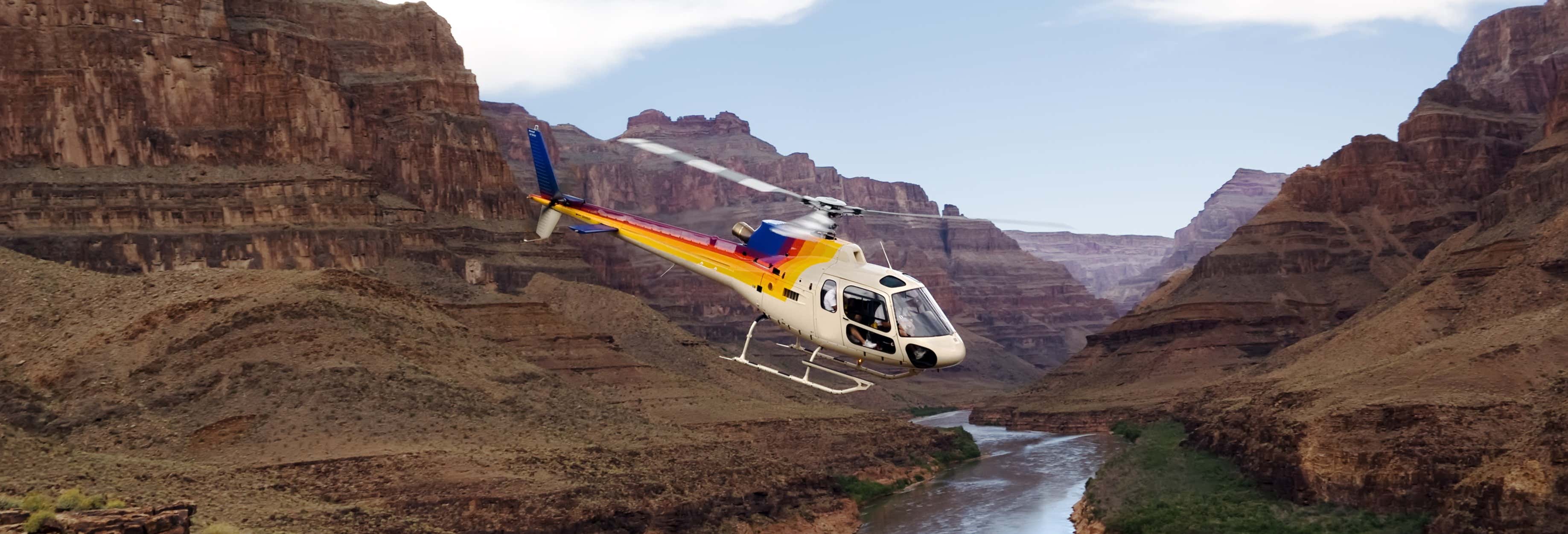 Entradas en Gran Cañón West Rim