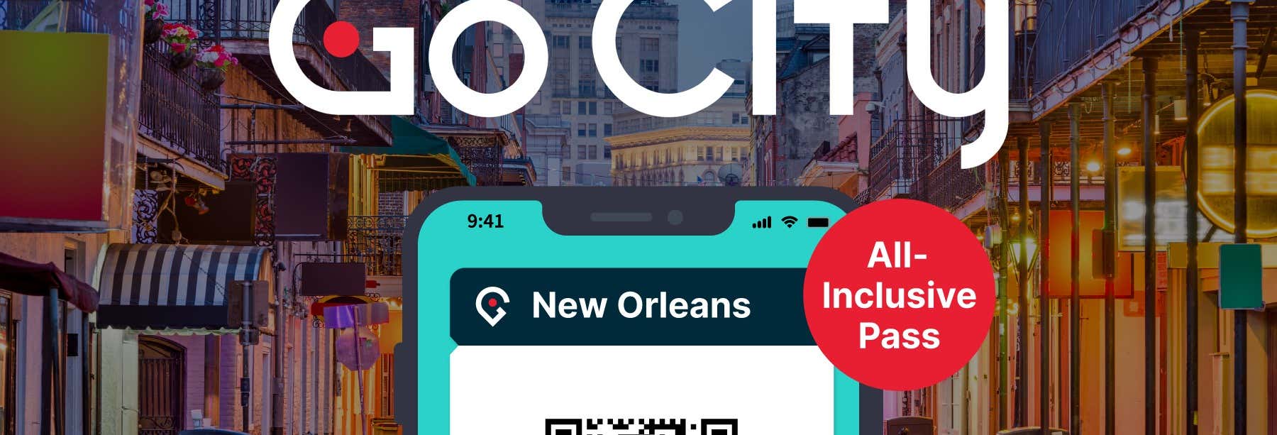 Entradas en Nueva Orleans