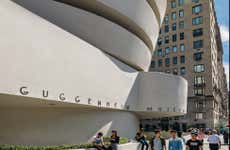Biglietti per il Museo Guggenheim di New York