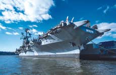 Biglietti per l'Intrepid Museum