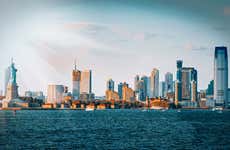 Giro in barca alla Statua della Libertà