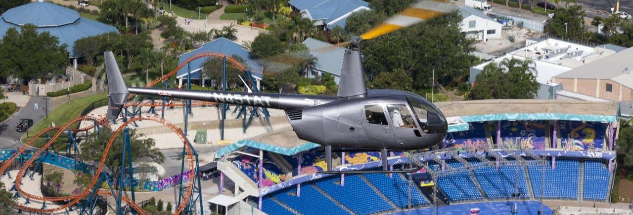 Paseos aéreos en Orlando