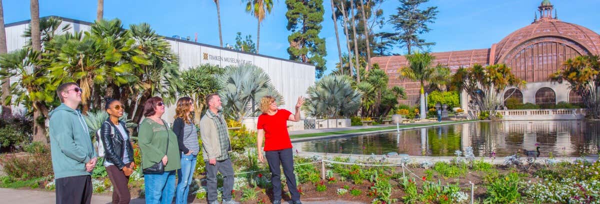 Visitas guiadas y free tours en San Diego