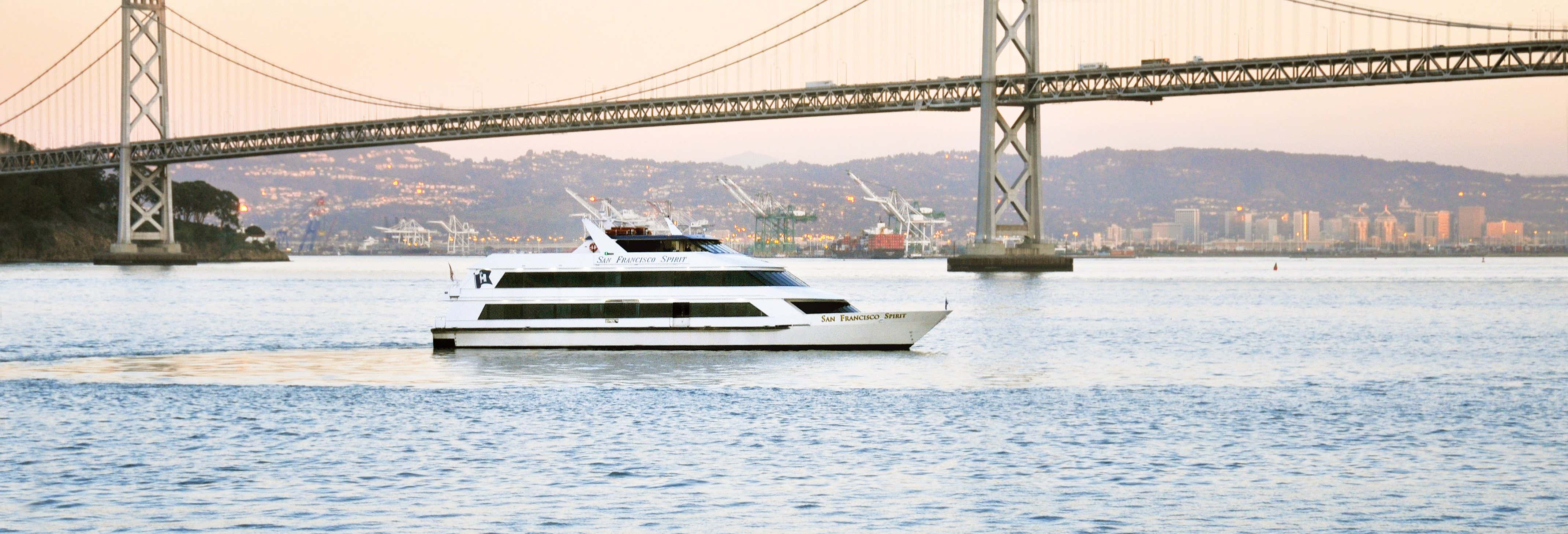 Paseos en barco en San Francisco