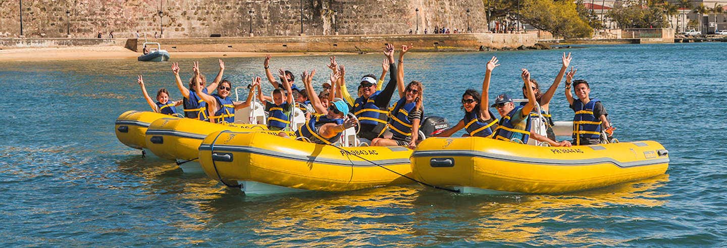 Paseos en barco en San Juan