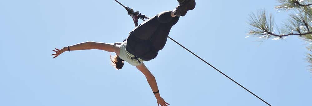 Accion y naturaleza en Sedona