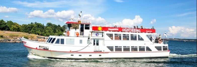 Paseos en barco en Helsinki