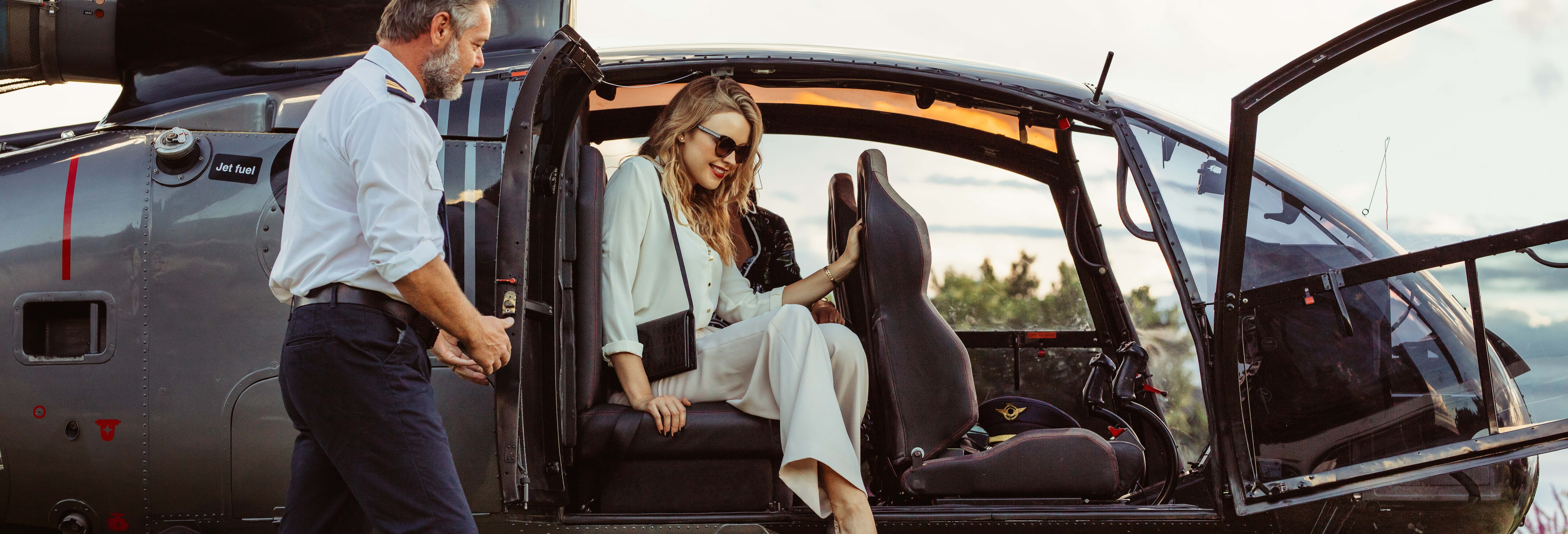 Paseos aéreos en Helsinki