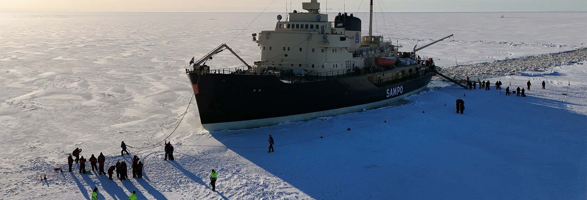 Paseos en barco en Rovaniemi