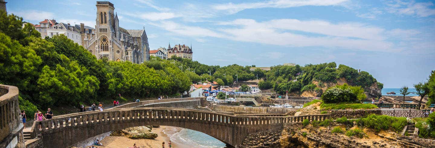 Visitas guiadas y free tours en Biarritz