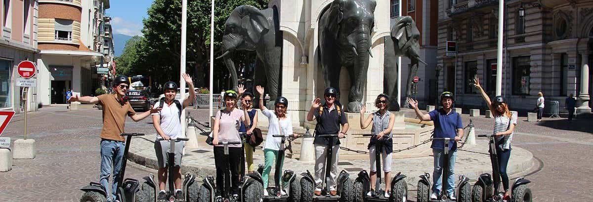 Visitas guiadas y free tours en Chambéry