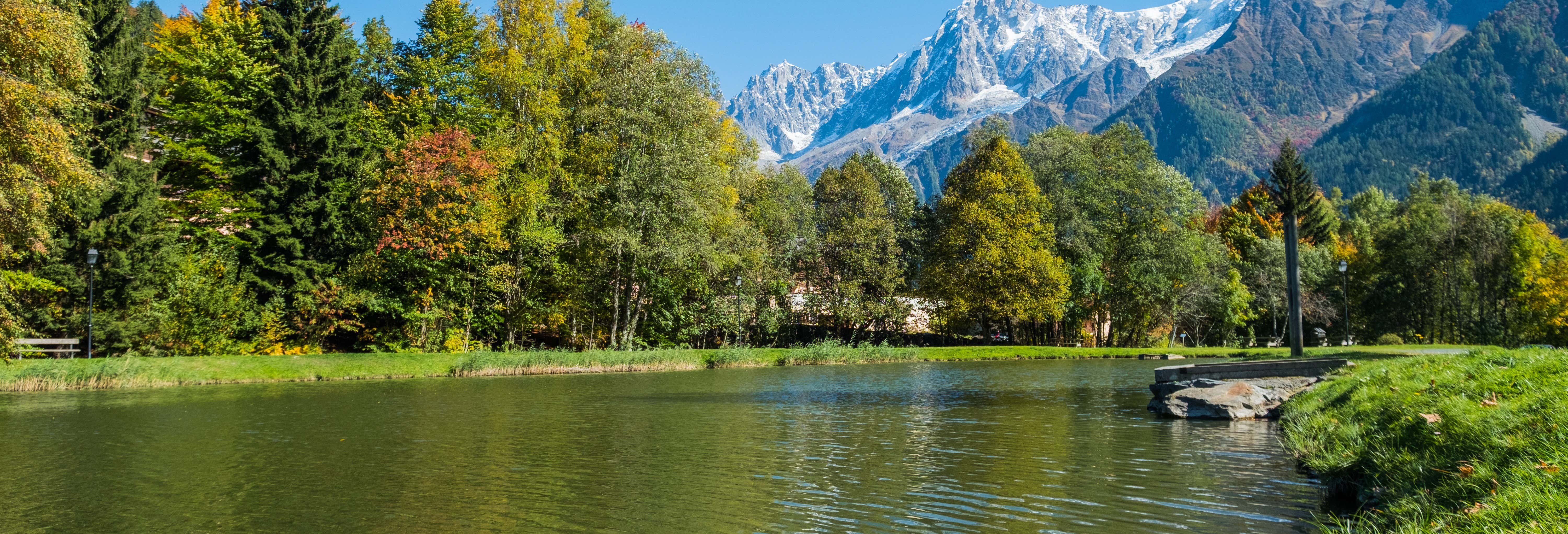 Accion y naturaleza en Chamonix-Mont-Blanc