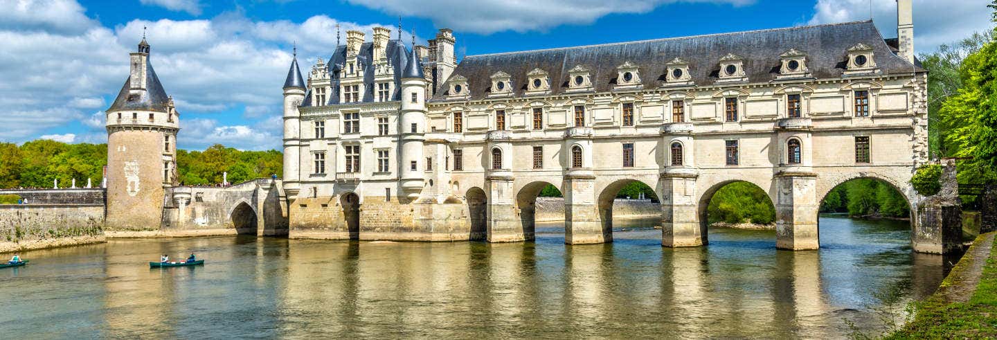 Entradas en Chenonceaux