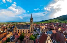 Day Trip to Hunawihr & Riquewihr + Wine Tasting