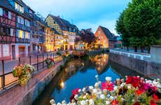 Free tour nocturno por Colmar