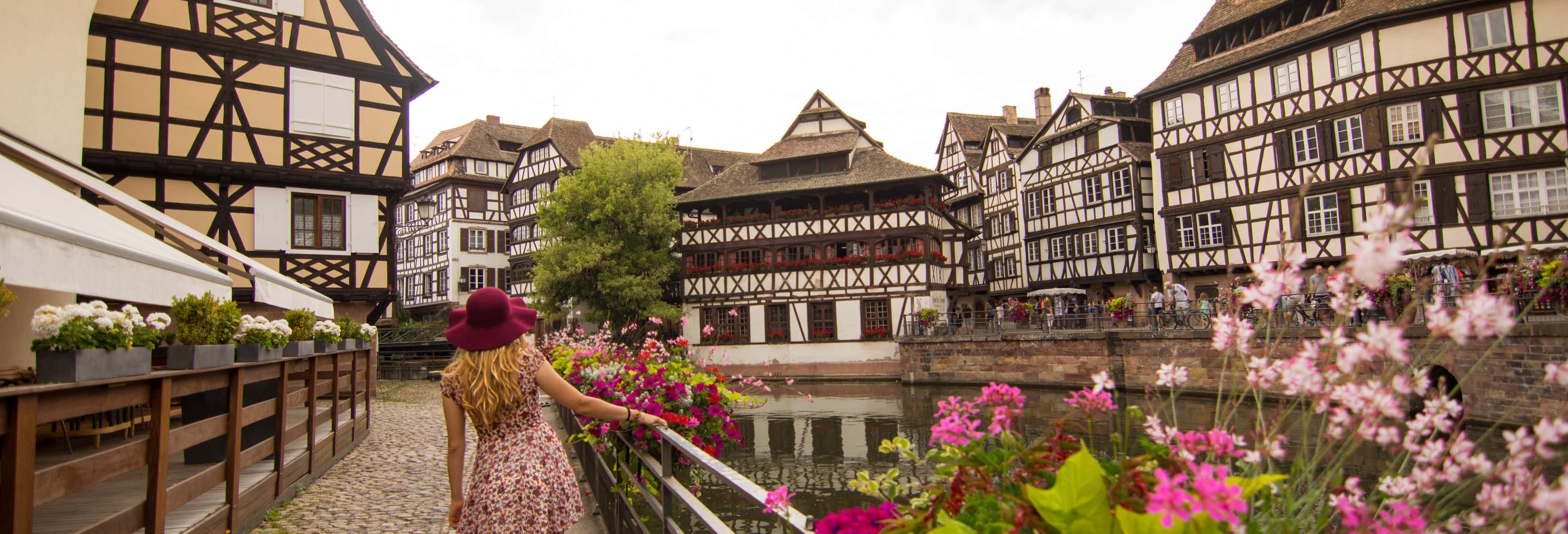 Entradas en Eguisheim