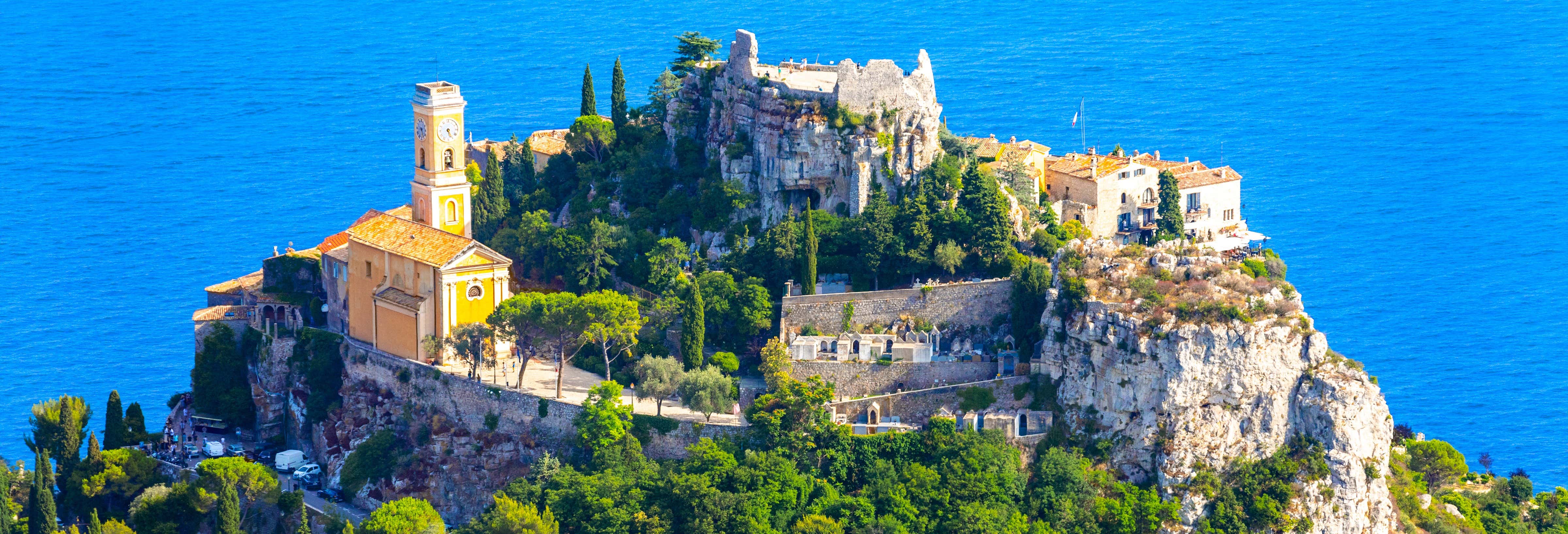 Visitas guiadas y free tours en Èze