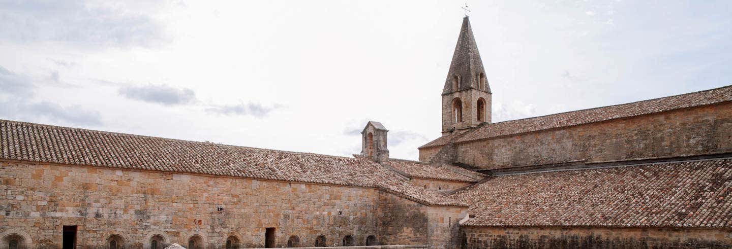 Entradas en Le Thoronet