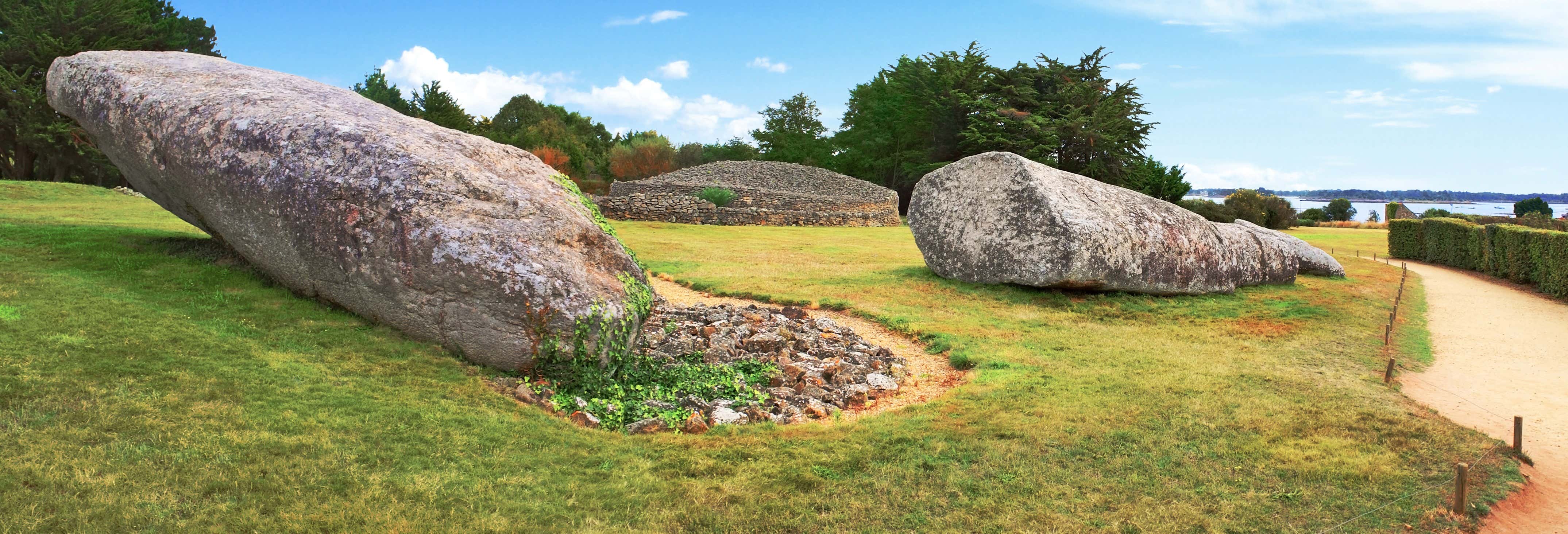 Entradas en Locmariaquer