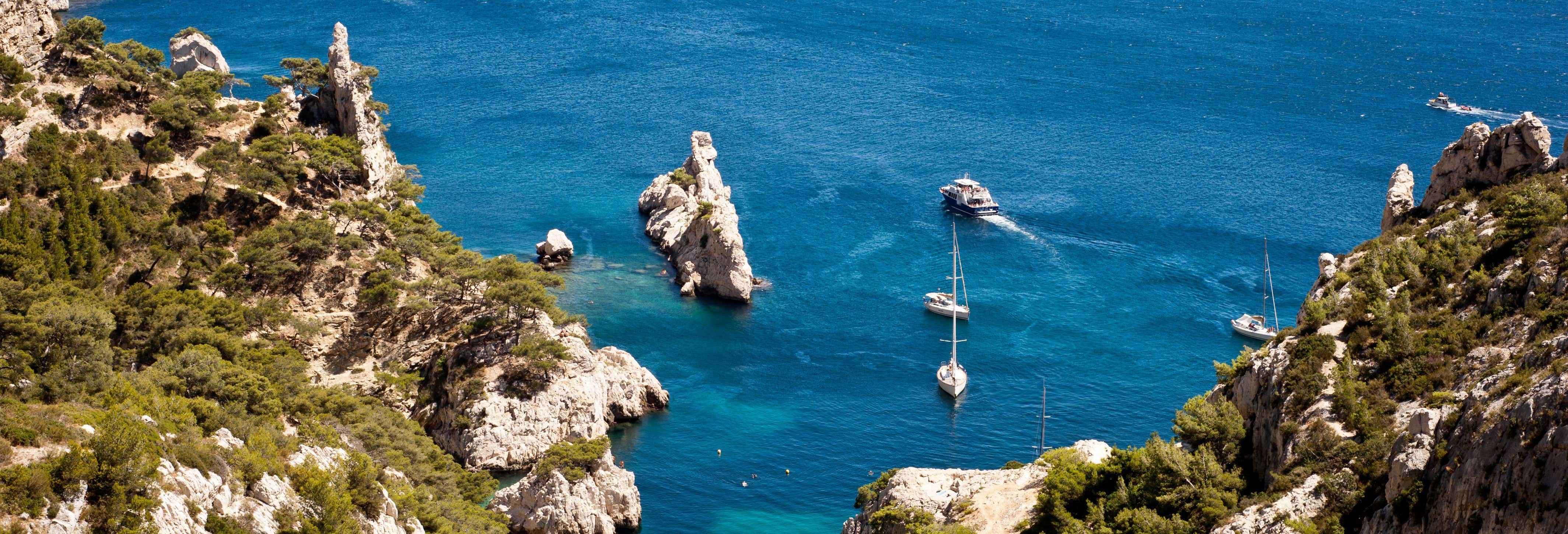 Paseos en barco en Marsella