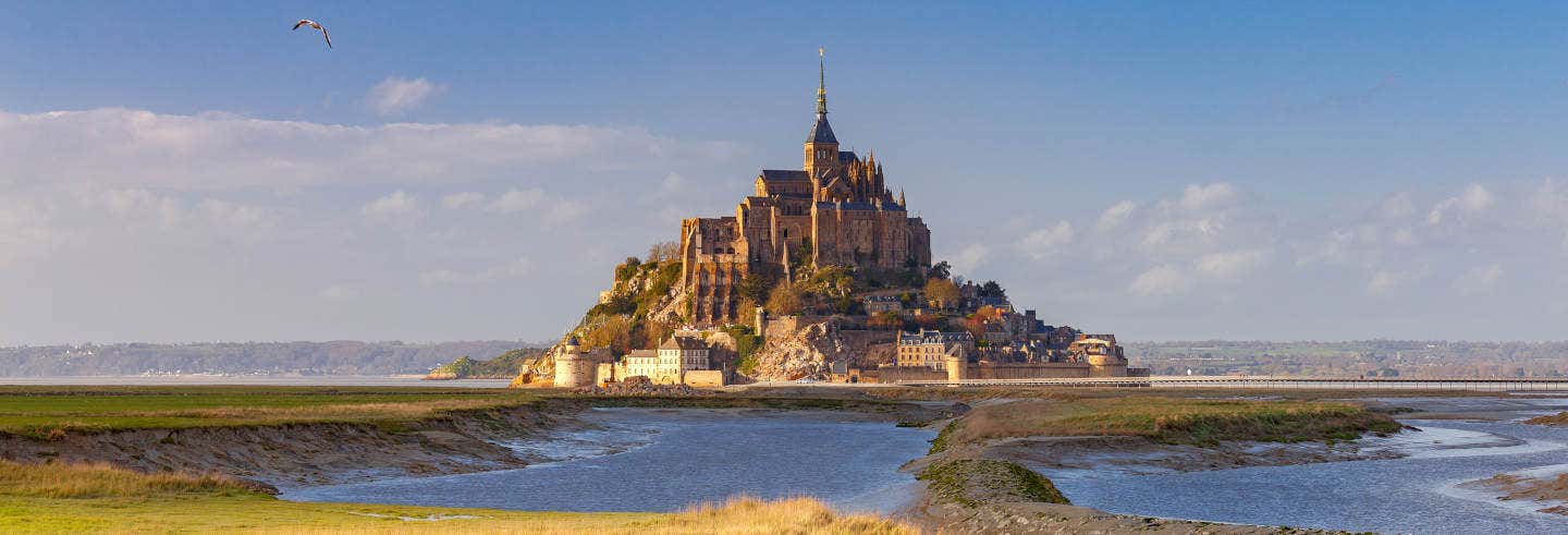 Entradas en Mont Saint Michel