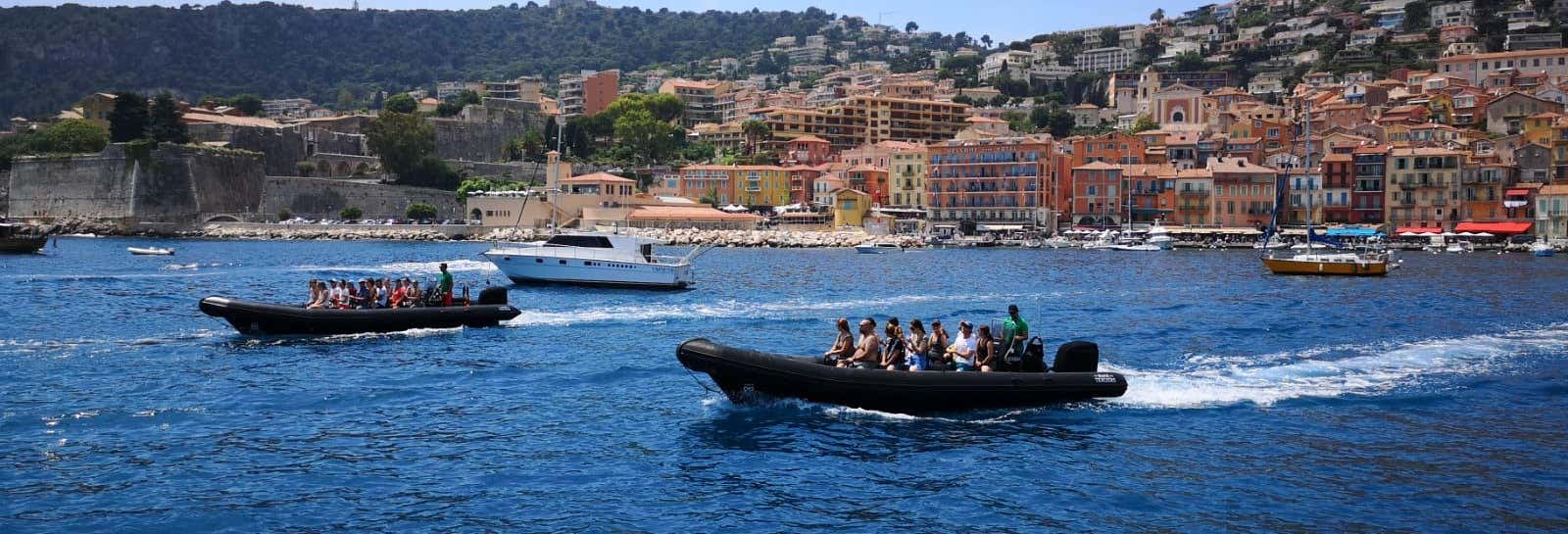 Paseos en barco en Niza