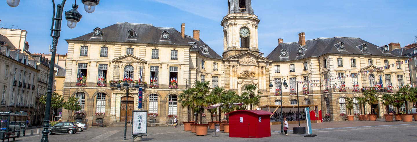 Visitas guiadas y free tours en Rennes
