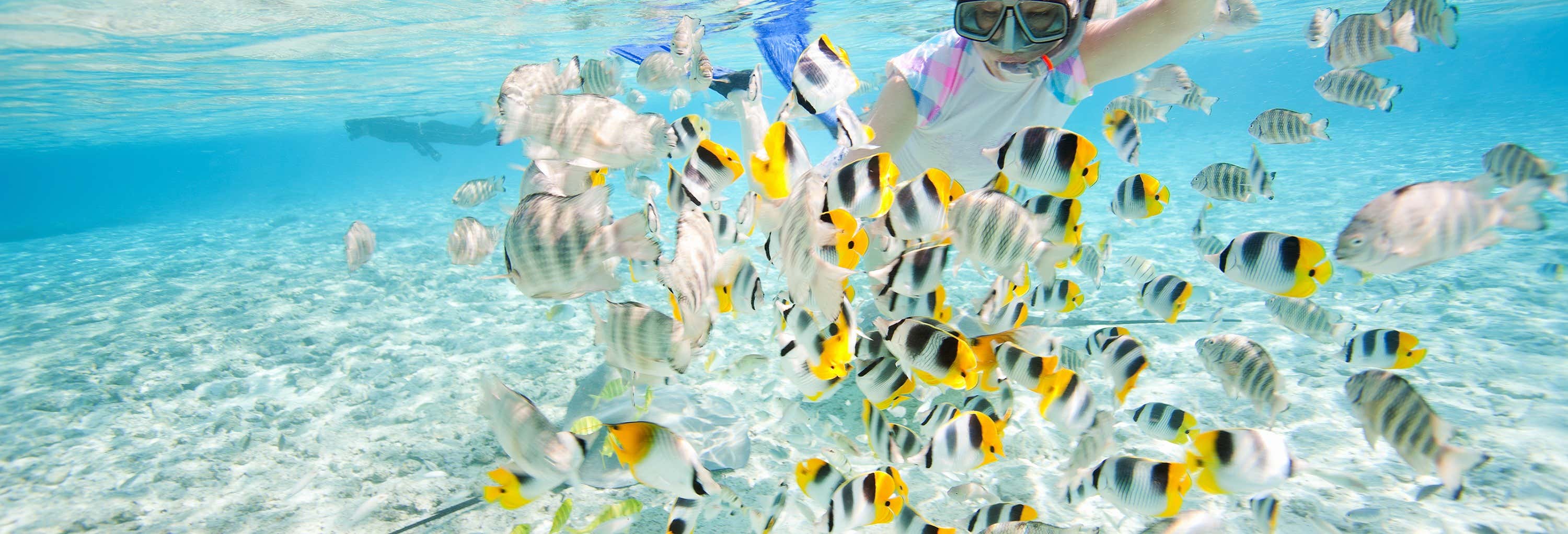 Accion y naturaleza en Tahití