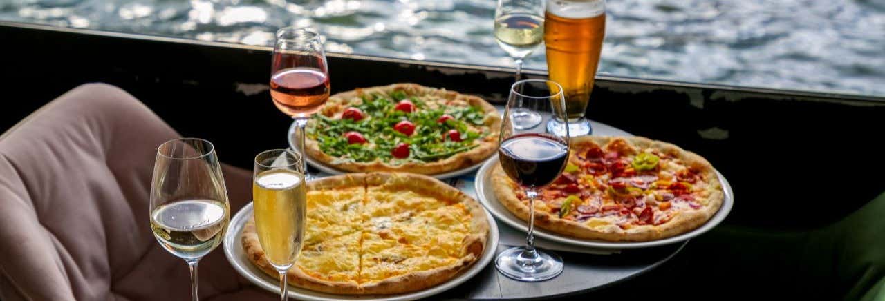 Paseos en barco en Budapest