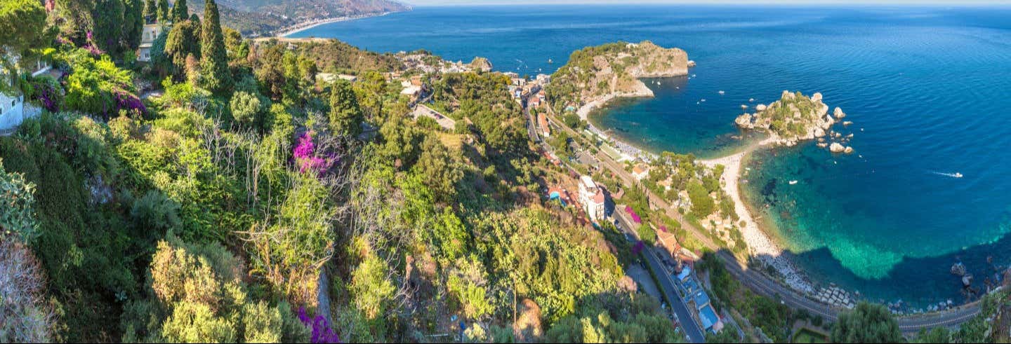Paseos en barco en Giardini Naxos