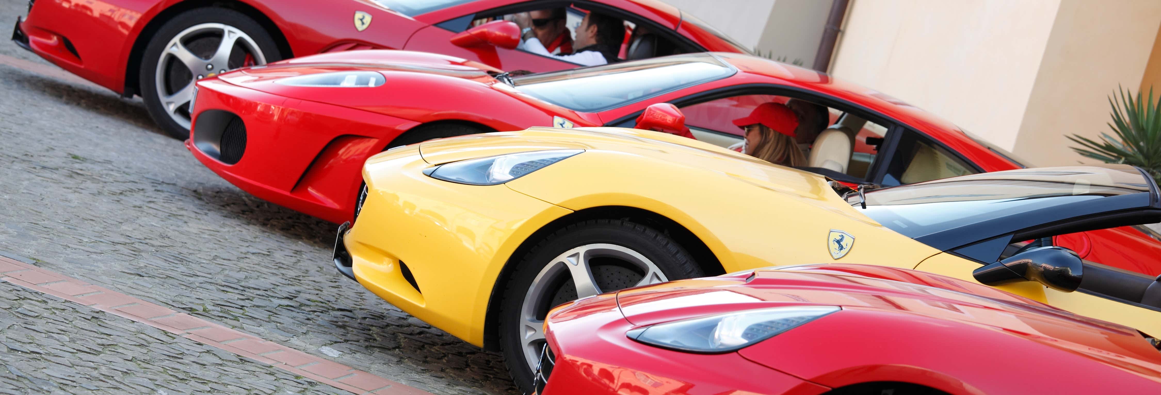 Accion y naturaleza en Maranello