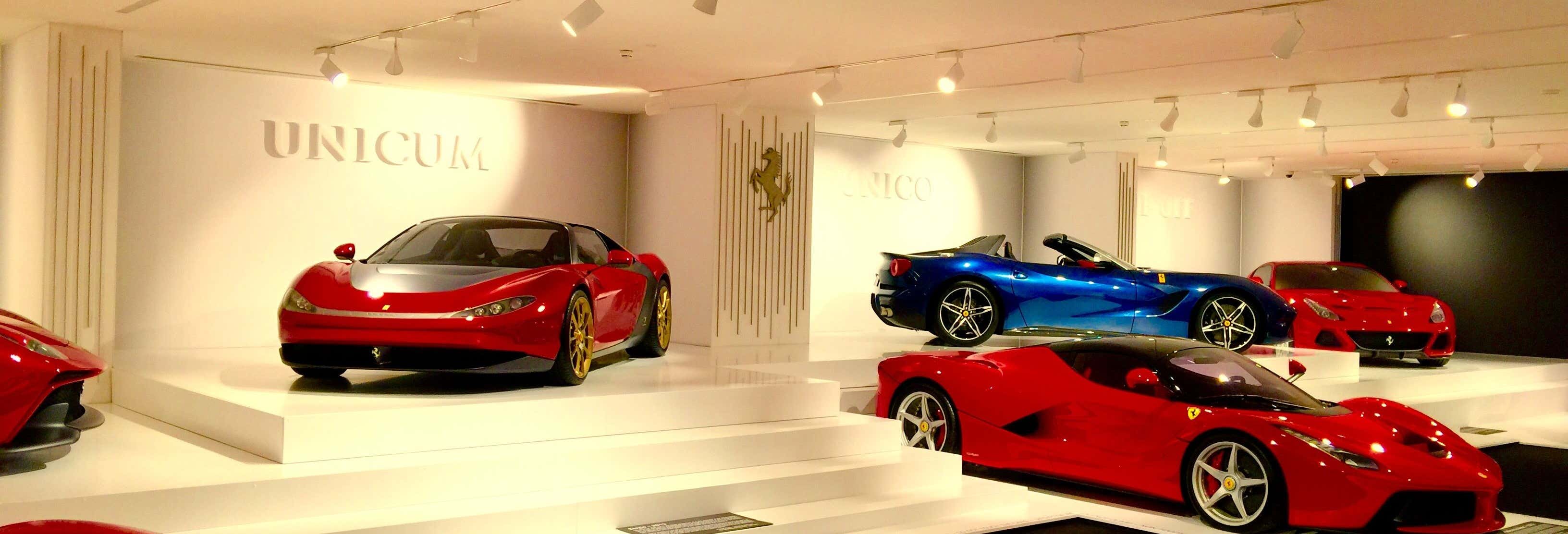 Entradas en Maranello