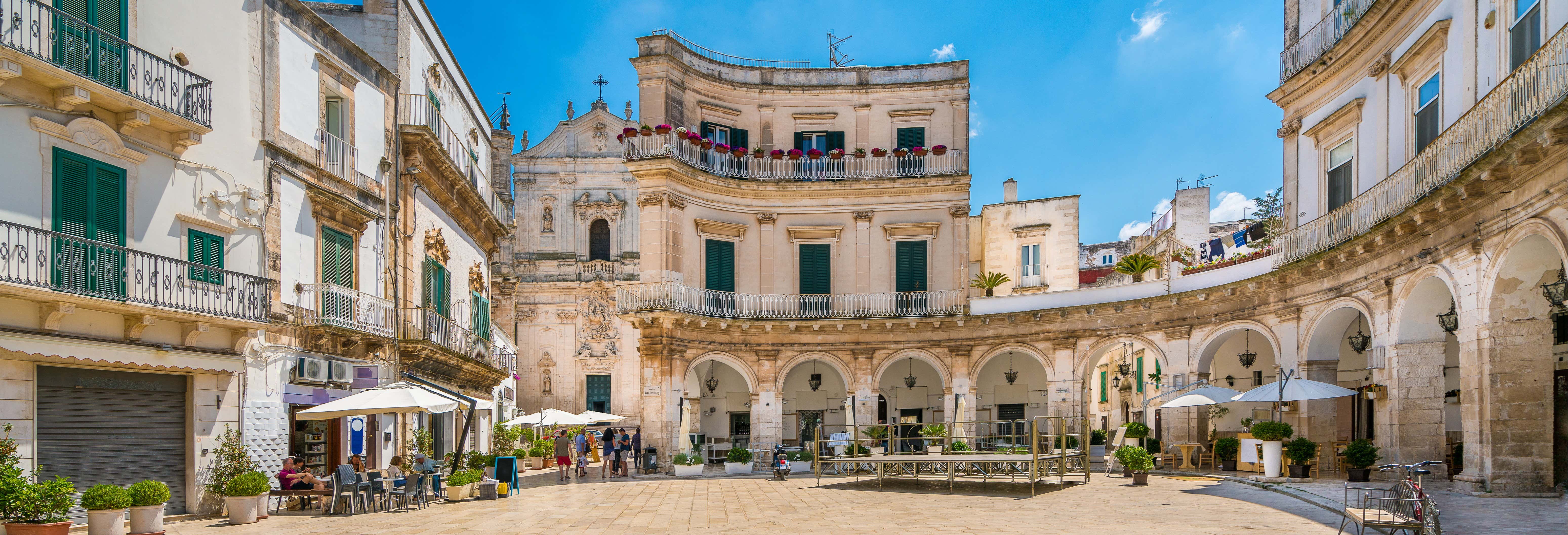 Visitas guiadas y free tours en Martina Franca