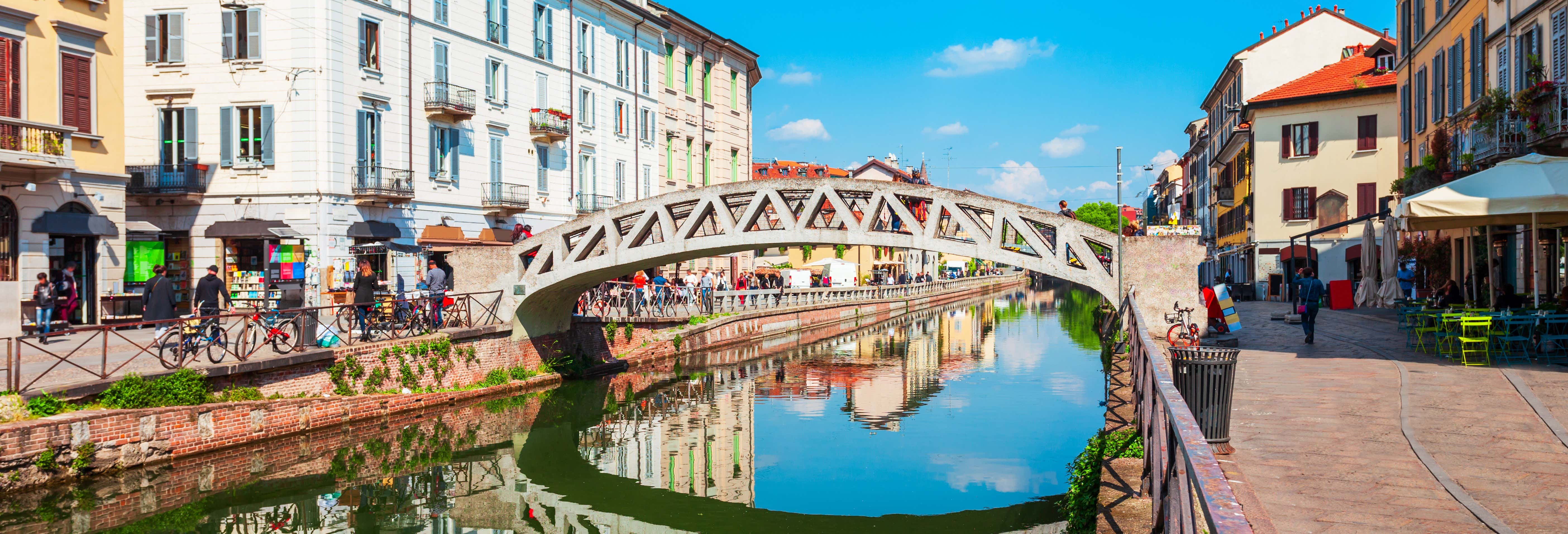 Paseos en barco en Milán