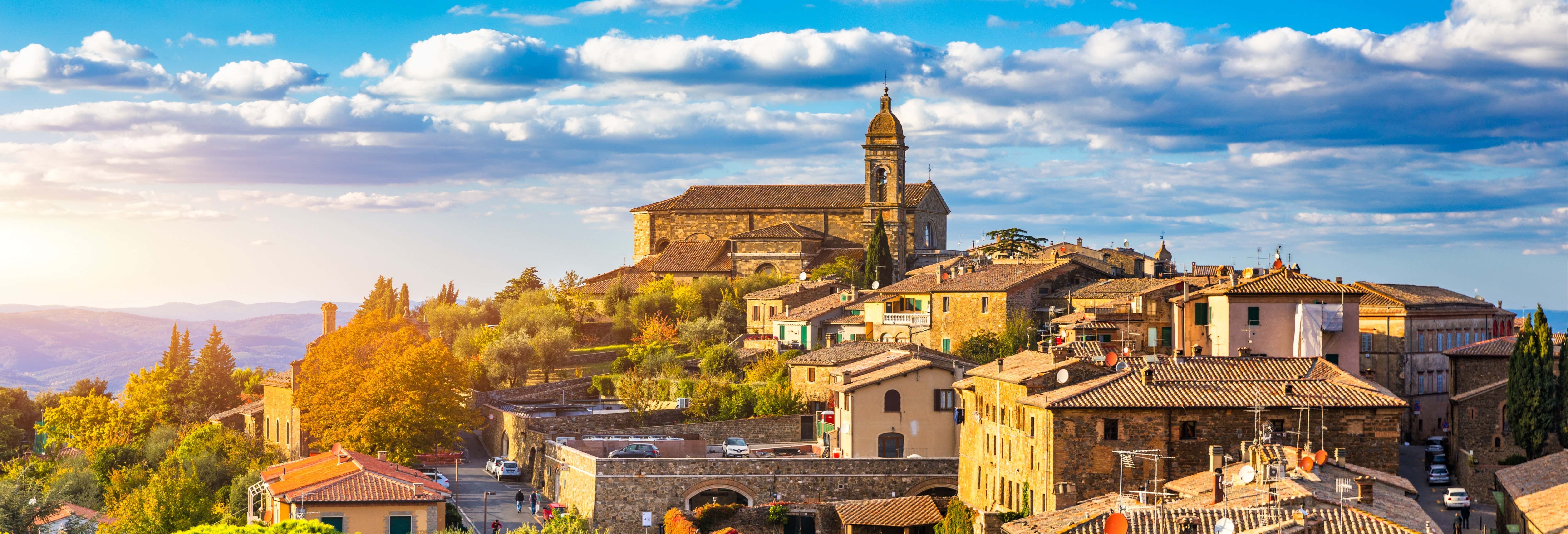 Gastronomía y enoturismo en Montalcino