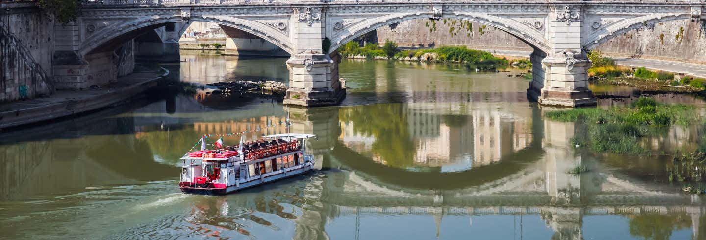 Paseos en barco en Roma