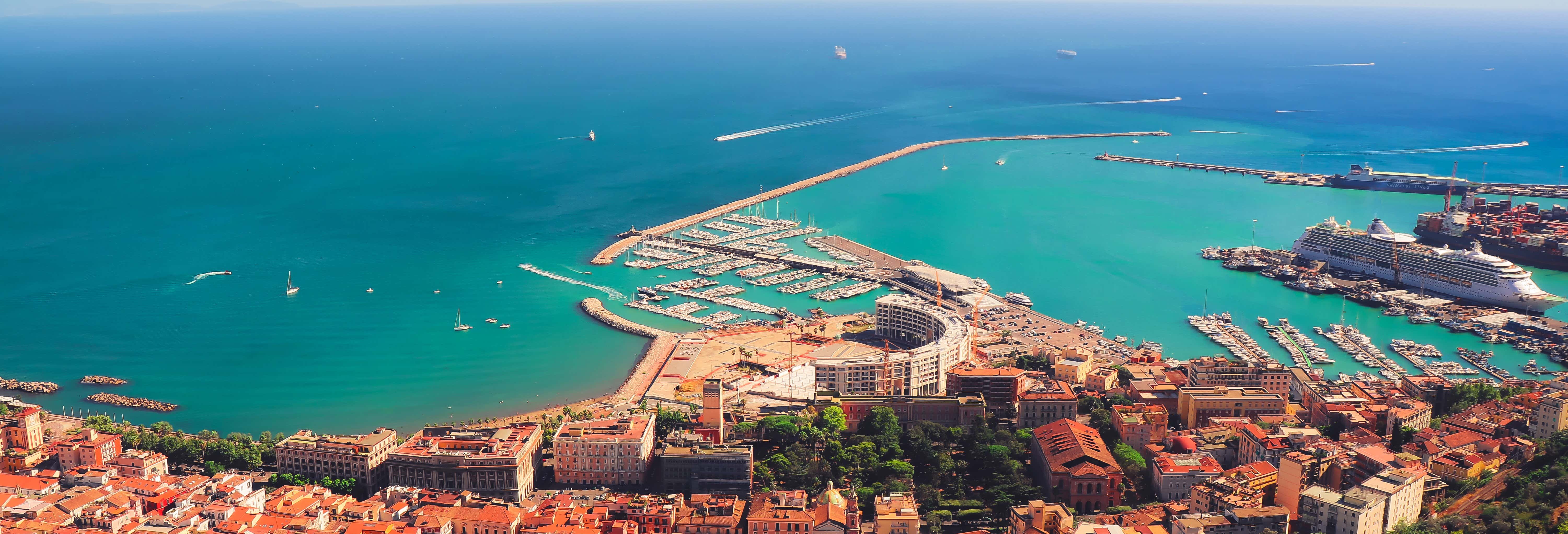 Accion y naturaleza en Salerno