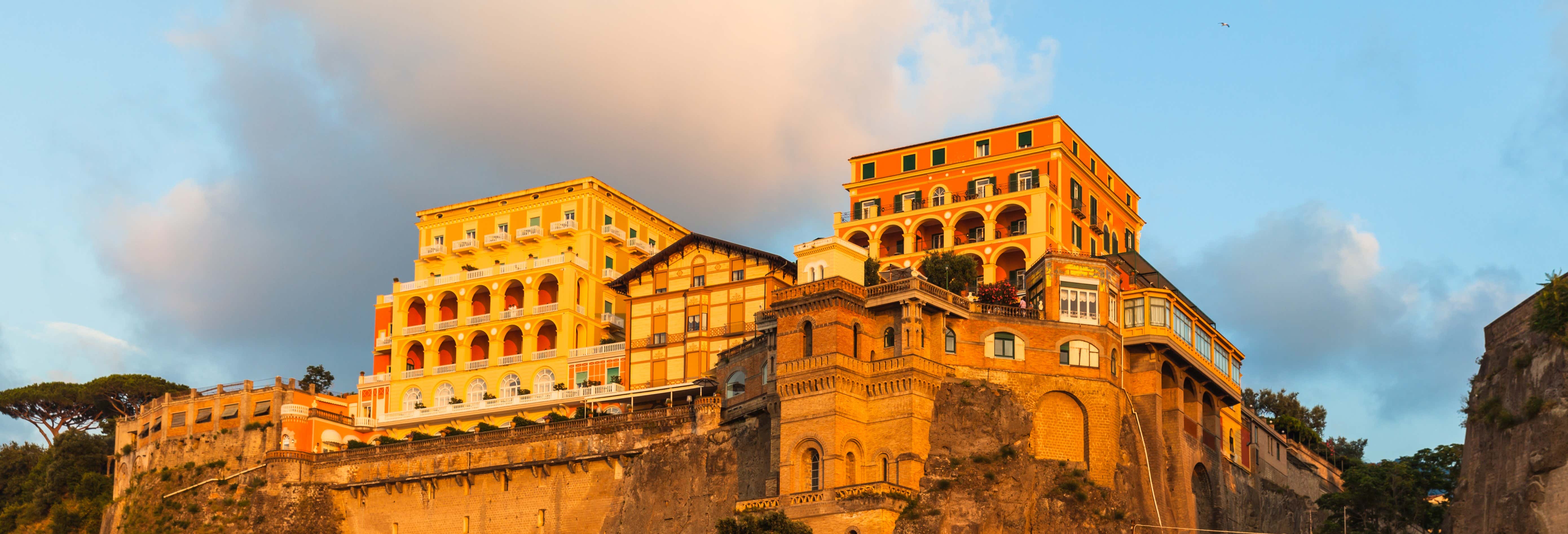 Paseos en barco en Sorrento