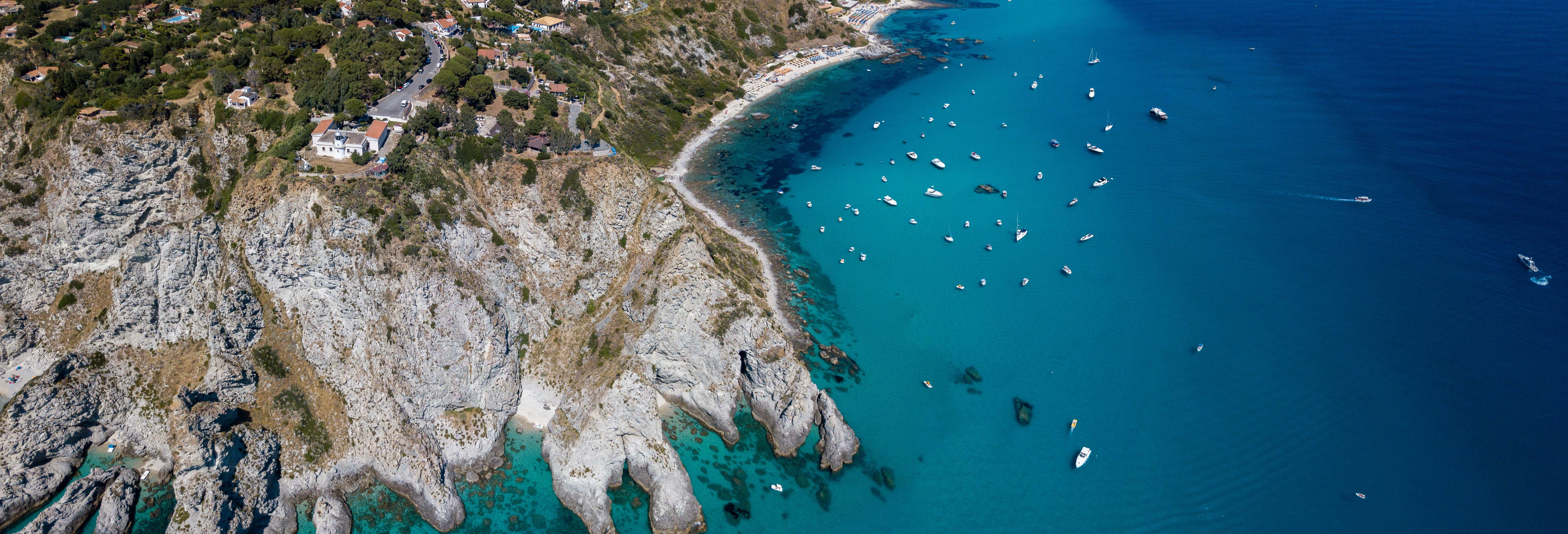 Paseos en barco en Tropea