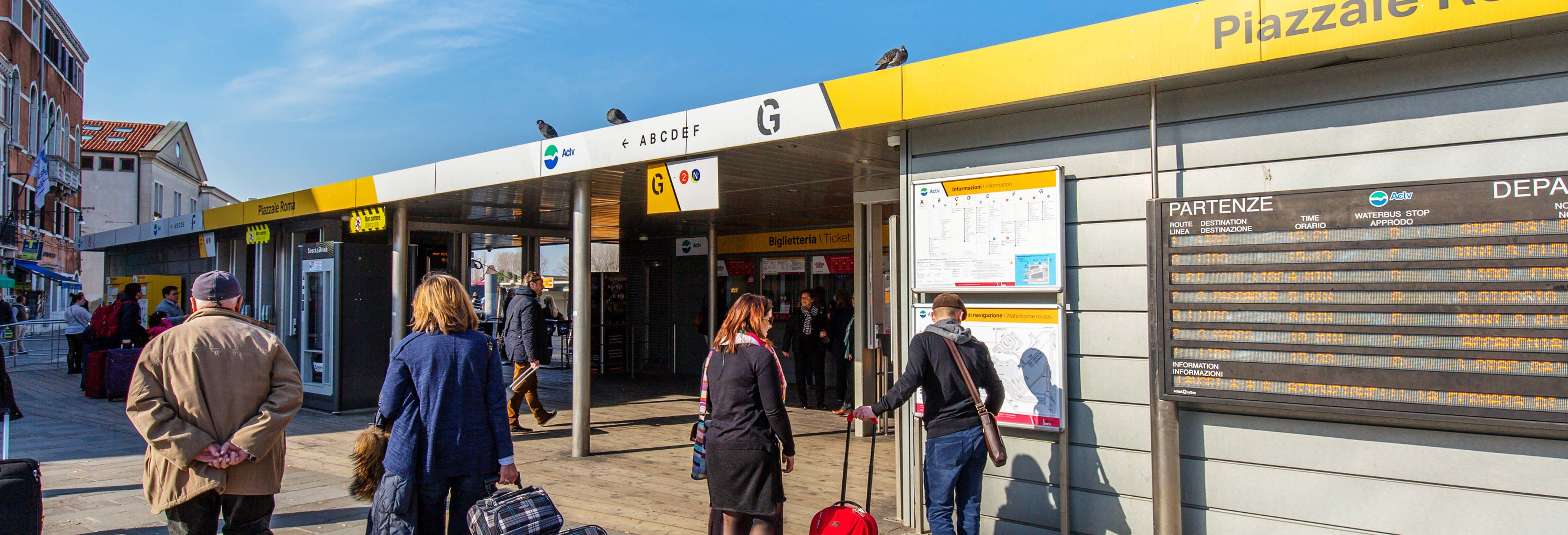 Transporte y traslados en Venecia