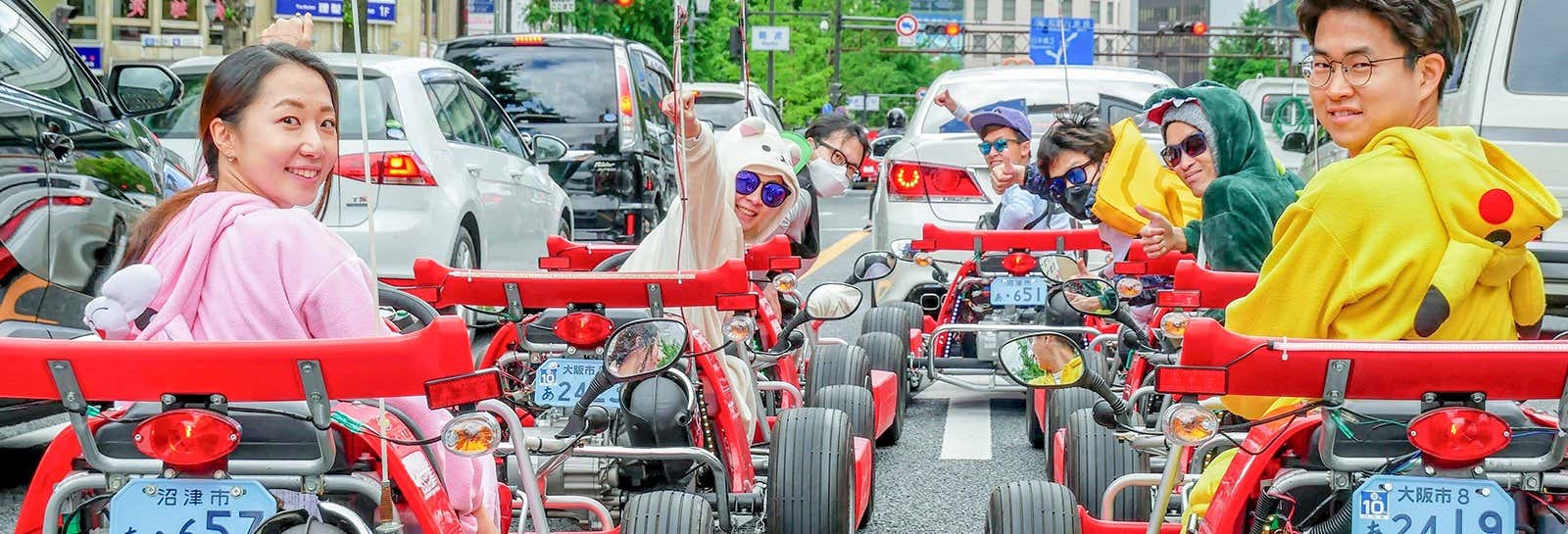 Accion y naturaleza en Osaka