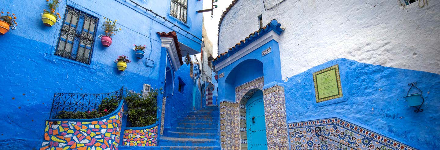 Visitas guiadas y free tours en Chefchaouen
