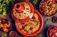 Clase de cocina marroquí en Fez