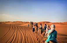 Excursión de 3 días a Merzouga finalizando en Marrakech