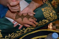 Taller de henna en Fez con comida o cena