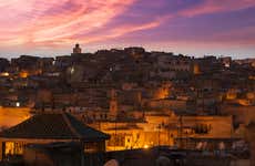 Tour panorámico al atardecer