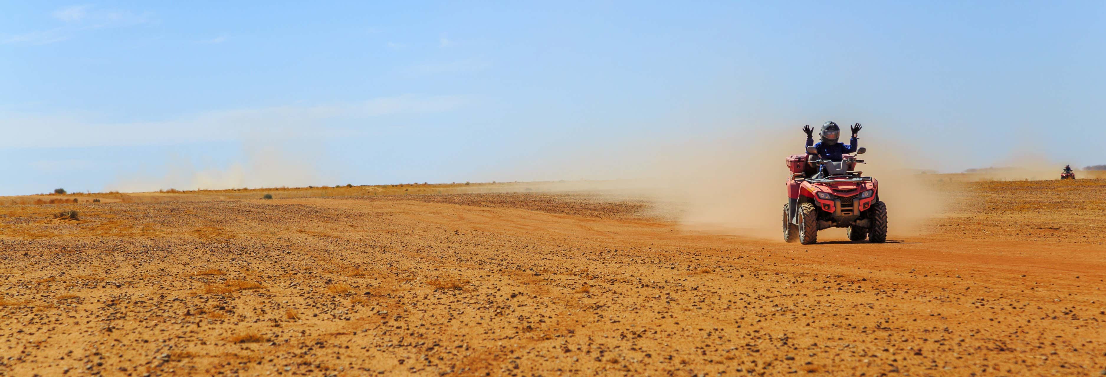 Accion y naturaleza en Marrakech