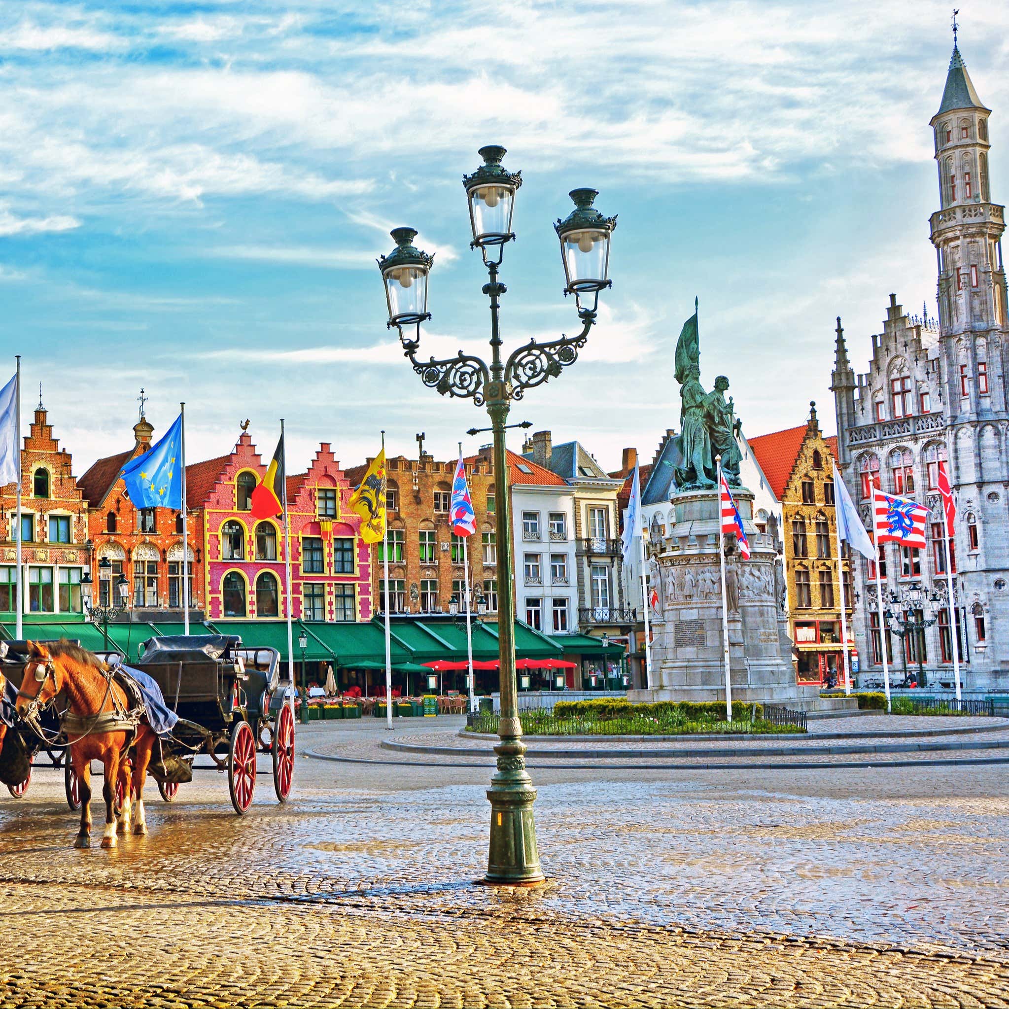 Grote Markt de Brujas